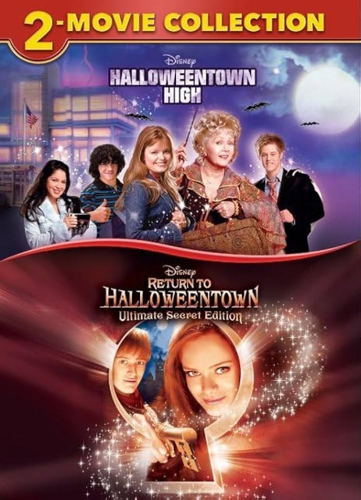 その他 Halloweentown High / Return to Halloweentown [DVD] Amazon.com: Halloweentown High/Return To Halloweentown [DVD